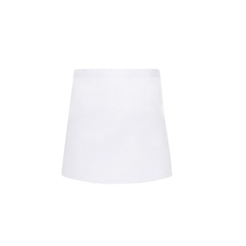 Tablier Basic 70 x 55 cm blanc | KARLOWSKY BVS 2-3-pièces