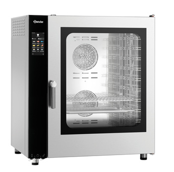 Four mixte vapeur-convection Silversteam 2 10110DRS avec système de lavage | BARTSCHER 117174