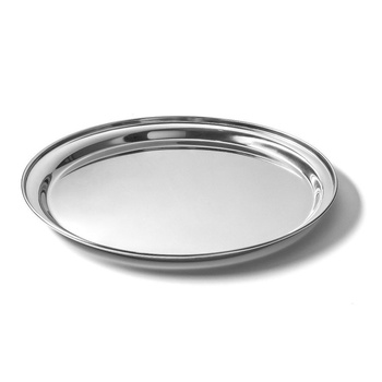Plateau rond en acier Ø 36 cm | FORGAST FG11537