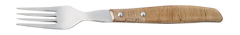 Fourchette à steak, FOREST - long. 21 cm, peuplier | ARCOS 371900