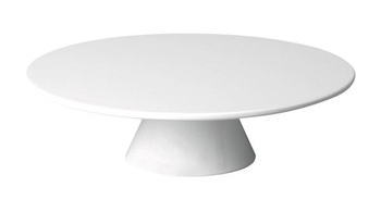 Plat à gâteaux et tartes CASUAL, blanc, en mélamine, diamètre 31 cm | APS 83890