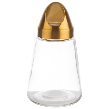 Distributeur de snacks NOTOUCH, couleur or, 8.5x15.5 cm, 330 ml | APS 40516