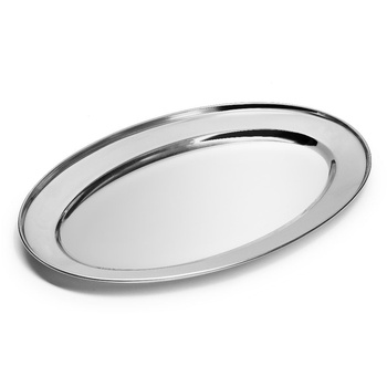 Plat en acier ovale | FORGAST FG11535