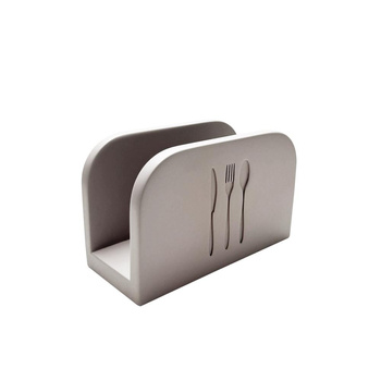 Porte-serviettes ELEMANT, béton, 16x7,5x10 cm | APS 11781