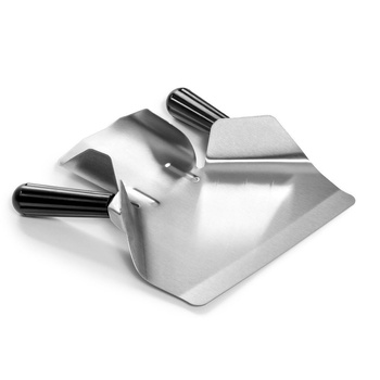 Pelle à frites, acier inoxydable, 20x23 cm | FORGAST FG11036