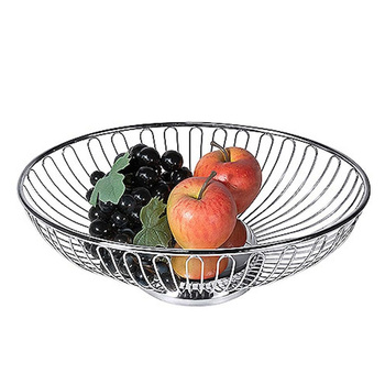 Panier à fruits ovale, 29x19 cm, hauteur 8,5 cm | CONTACTO 2072/290