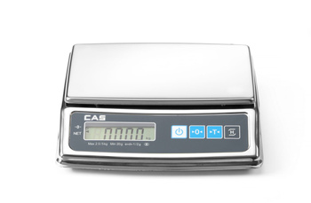 Balance homologuée, capacité jusqu’à 5 kg | HENDI 580288
