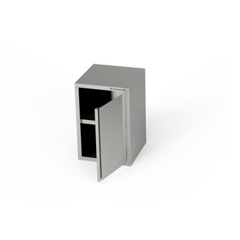 Armoire suspendue en acier inoxydable avec portes 50x40x60 cm | FORGAST
