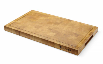Planche en chêne pour le service 32,5x26,5x(H)3 cm | HENDI 505458