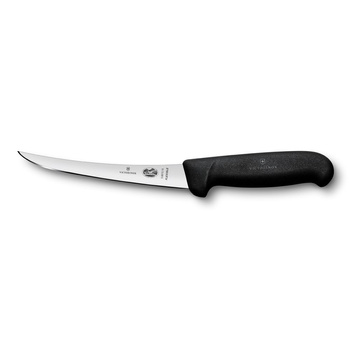 Couteau à désosser à lame flexible FIBROX - long. lame 12 cm | VICTORINOX 5.6613.12