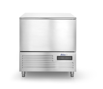 Refroidisseur rapide 5xGN1/1, 20 kg/cycle, 1,42 kW, 75x74x85 cm | HENDI 232170