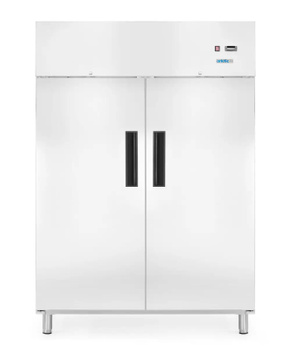 Armoire de congélation 2-portes GN 2/1, acier inoxydable, 1400 l, dégivrage automatique | ARKTIC 236703