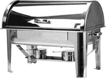 Chauffe-plats de table GN 1/1 Roll-Top | YATO YG-04120