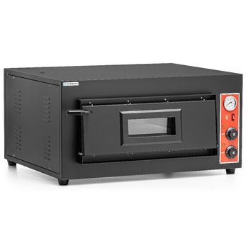 Four à pizza 1-chambre, 4x30 cm, 4,2 kW, 400 V | FORGAST FG09550