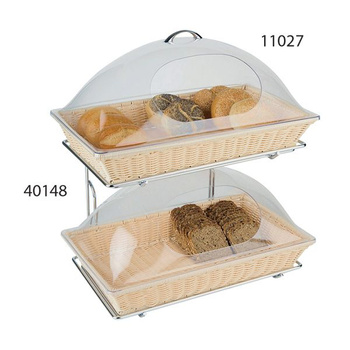 Présentoir buffet double GN 1/1 | APS 11555