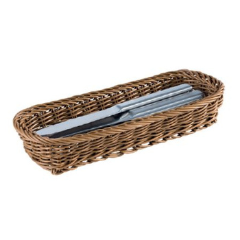 Panier à couverts marron | APS 40010