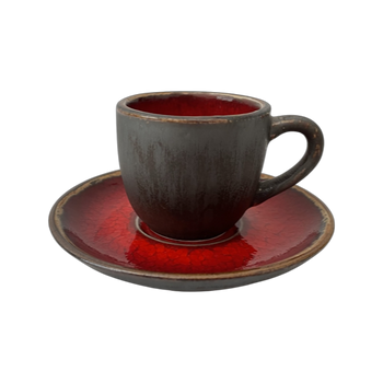 Tasse Bel 100 ml Still Cristall rubis | KERA CERAMIKA 2.3.3/F/C.RUB