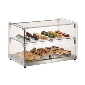 Vitrine de buffet à 2 niveaux | BARTSCHER 700356