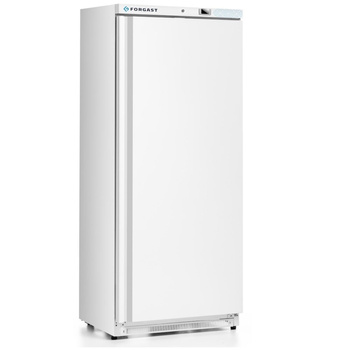 Armoire réfrigérée 1 porte 580 L, laquée, blanche | FORGAST FG07060