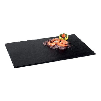 Plateau de présentation de plats en ardoise SLATE GN 1/1 | APS 990