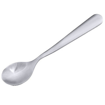 Cuillère à moutarde en acier inoxydable, 8,5 cm | CONTACTO 8055/085