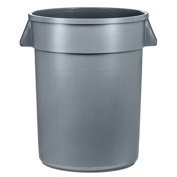 Poubelle, conteneur 80 L, diamètre 49 cm, hauteur 61 cm | FORGAST FG00508