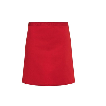 Tablier Basic 70 x 55 cm rouge | KARLOWSKY BVS 2-8-pcs