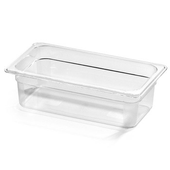 Récipient GN 1/3 10 cm en polycarbonate, 3,7 l | FORGAST FG06731