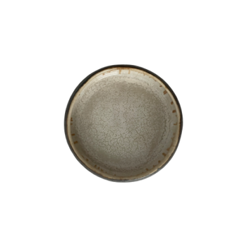 Assiette plate avec bord Keczi dolomite 20 cm | KERA CERAMIKA 17.1/C.DOL