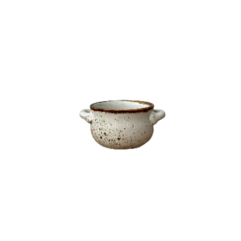 Bol à bouillon Terra rustic crème 400 ml | KERA CERAMIKA 7.8.1/R.K