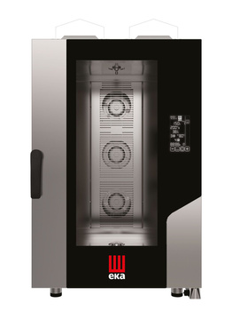 Four mixte à convection-vapeur gaz Millenial Black Mask Gastro 11xGN 1/1 | TECNOEKA MKF1111GBM