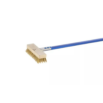Brosse basse à poils en laiton pour four à pizza | GI.METAL AC-SP3/60