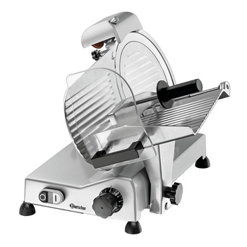 Trancheuse 250 Plus pour charcuterie, diamètre de lame 25 cm | BARTSCHER 174251
