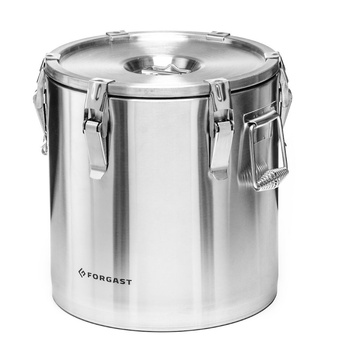 Thermos en acier bas 20 L éco | FORGAST FG05120