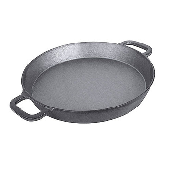 Poêle en fonte avec poignées, 50 cm | CONTACTO 5090/500