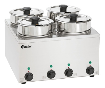 Bain-marie Hotpot, 4x 3,5 L | BARTSCHER 608035