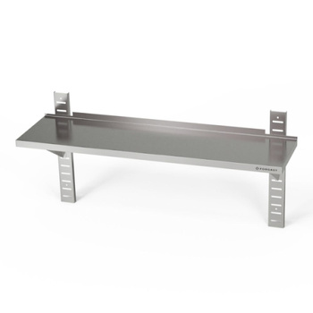 Étagère murale réglable simple 150x30x70 cm | FORGAST
