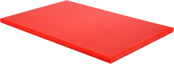 Planche à découper HACCP rouge 60x40 cm | YATO YG-02180