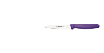 Couteau d’office - 10 cm, violet | GIESSER MESSER 8315 sp 10 vi