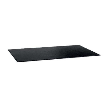 Plateau de présentation de mets en ardoise SLATE GN 2/4 | APS 973