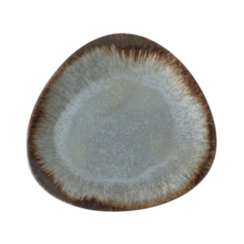Assiette plate Delta Cristall topaze 30 cm | KERA CERAMIKA 15.2/C.TOP