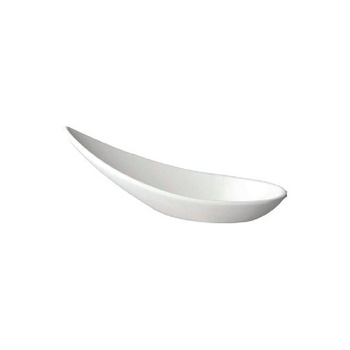 Cuillère MING HING en mélamine blanche | APS 83842