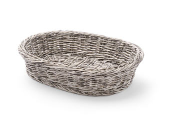 Panier à pain ovale gris 32x23 cm | HENDI 426647