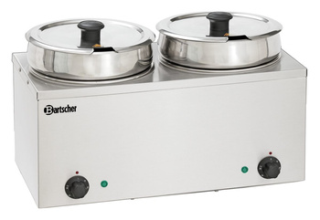 Bemar Hotpot, 2x 6,5L | BARTSCHER 606065