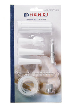 Pièces détachées pour siphon à crème fouettée KITCHEN LINE | HENDI 589007