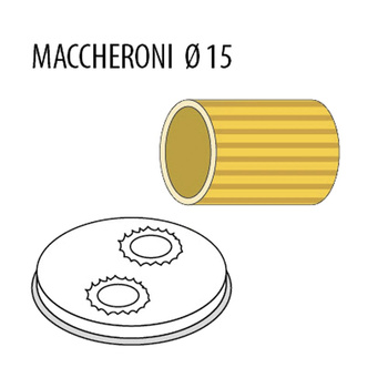 Matrice pour pâtes Maccheroni, 50 mm | FIMAR ACTRMPF67