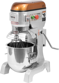 Mixeur planétaire, pétrin - 10 l | YATO YG-03025
