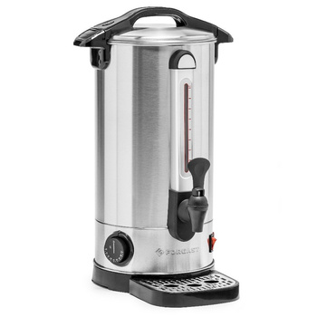 Chauffe-eau 9 L avec plateau d'égouttement, simple paroi | FORGAST FG05557