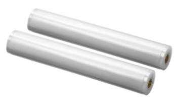 Film pour machines sous vide (larg. 40 cm) - 2 rouleaux de 6 m | Bartscher 300424