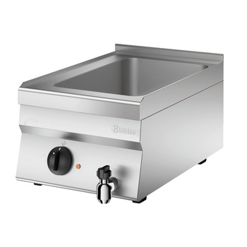 Bain-marie électrique de table avec robinet GN 1/1 | BARTSCHER 115111